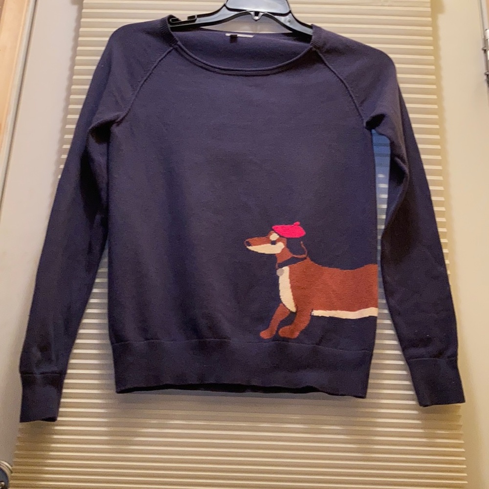 Halogen dog sweater